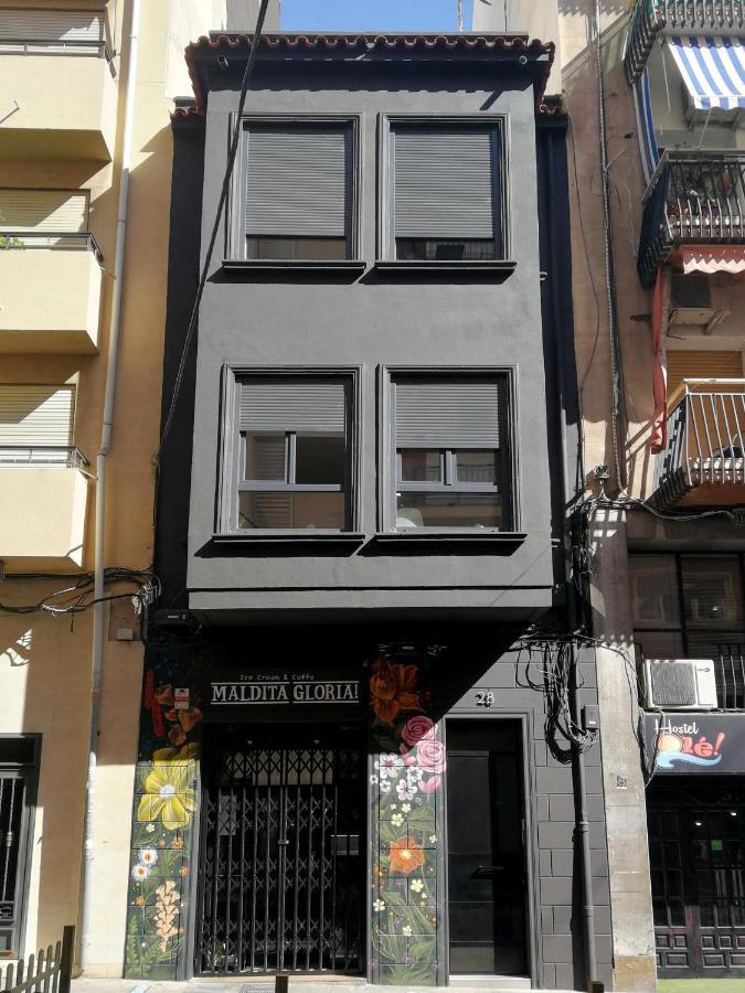 Encanto En El Centro De Alicante Dış mekan fotoğraf